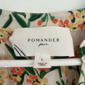 Pomander Place Floral Pattern Dress